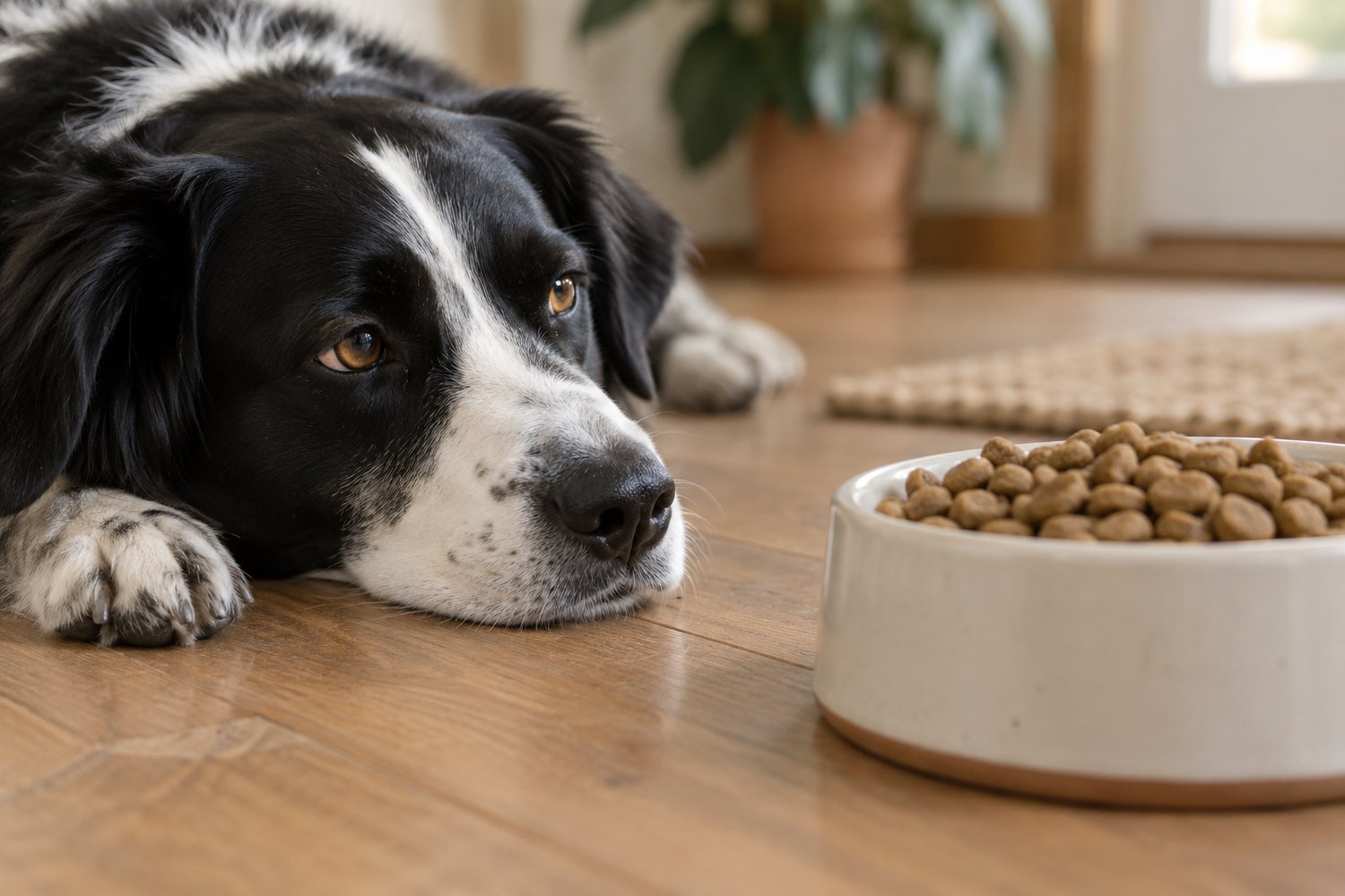 Anjing tidak mau makan: kapan masih wajar, kapan perlu diperiksa