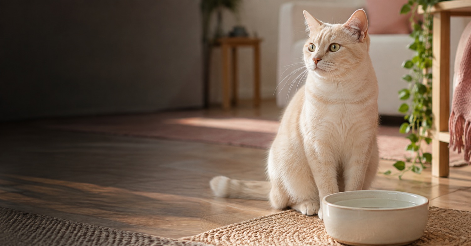 Kucing muntah: apa yang perlu diperhatikan?